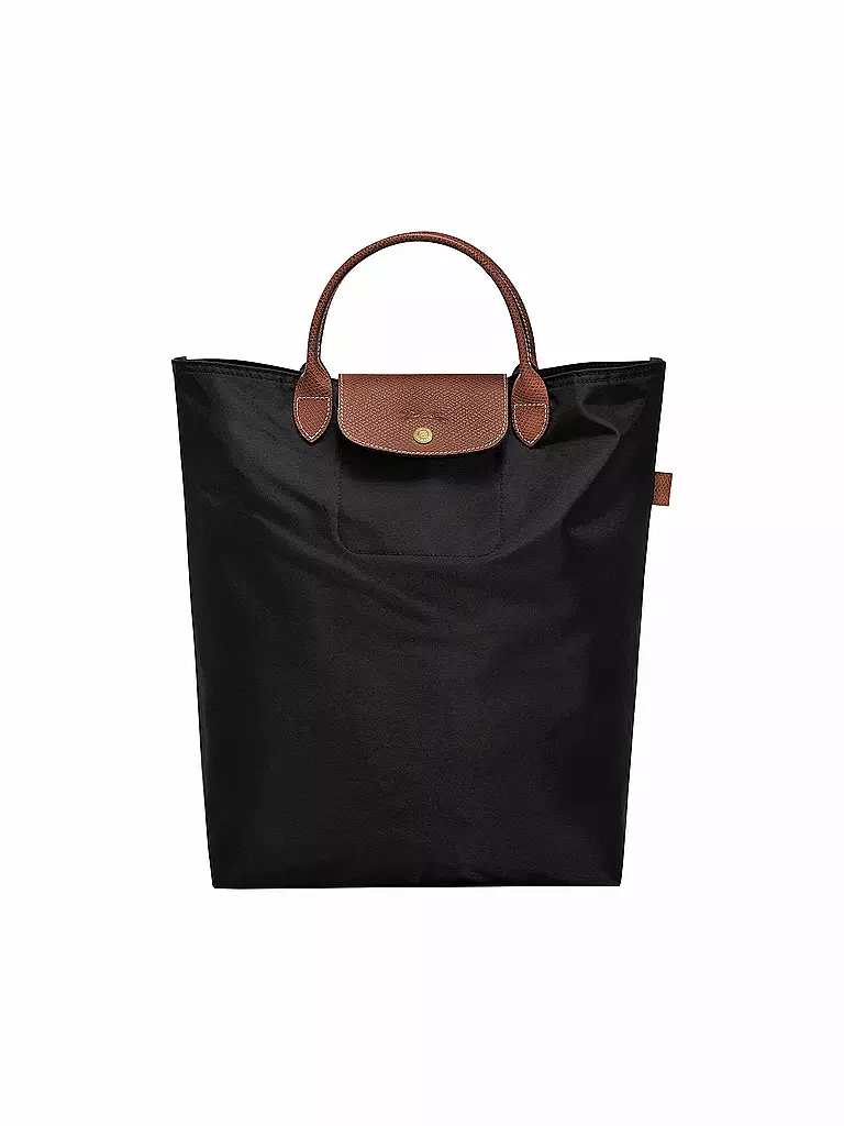 LongChamp Handtasche, authentic schwarz